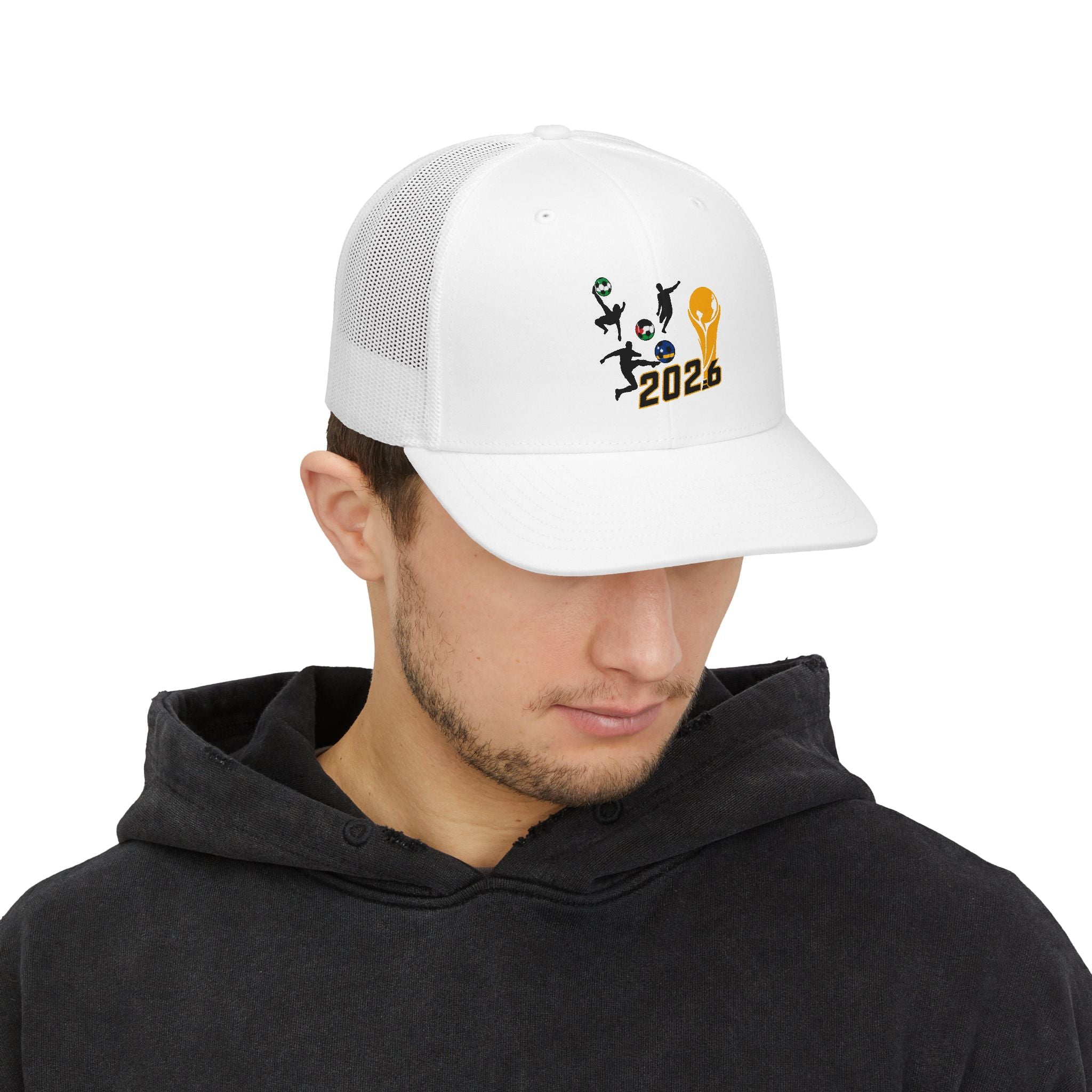 2026 World Cup Soccer Snapback Trucker Cap