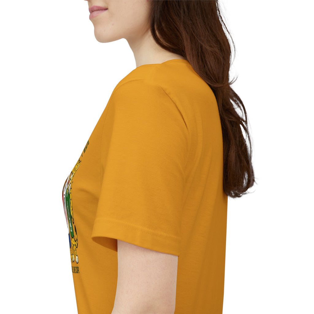 World Cup 2026 Fan Tee — Three Nations, One Dream Soccer Shirt