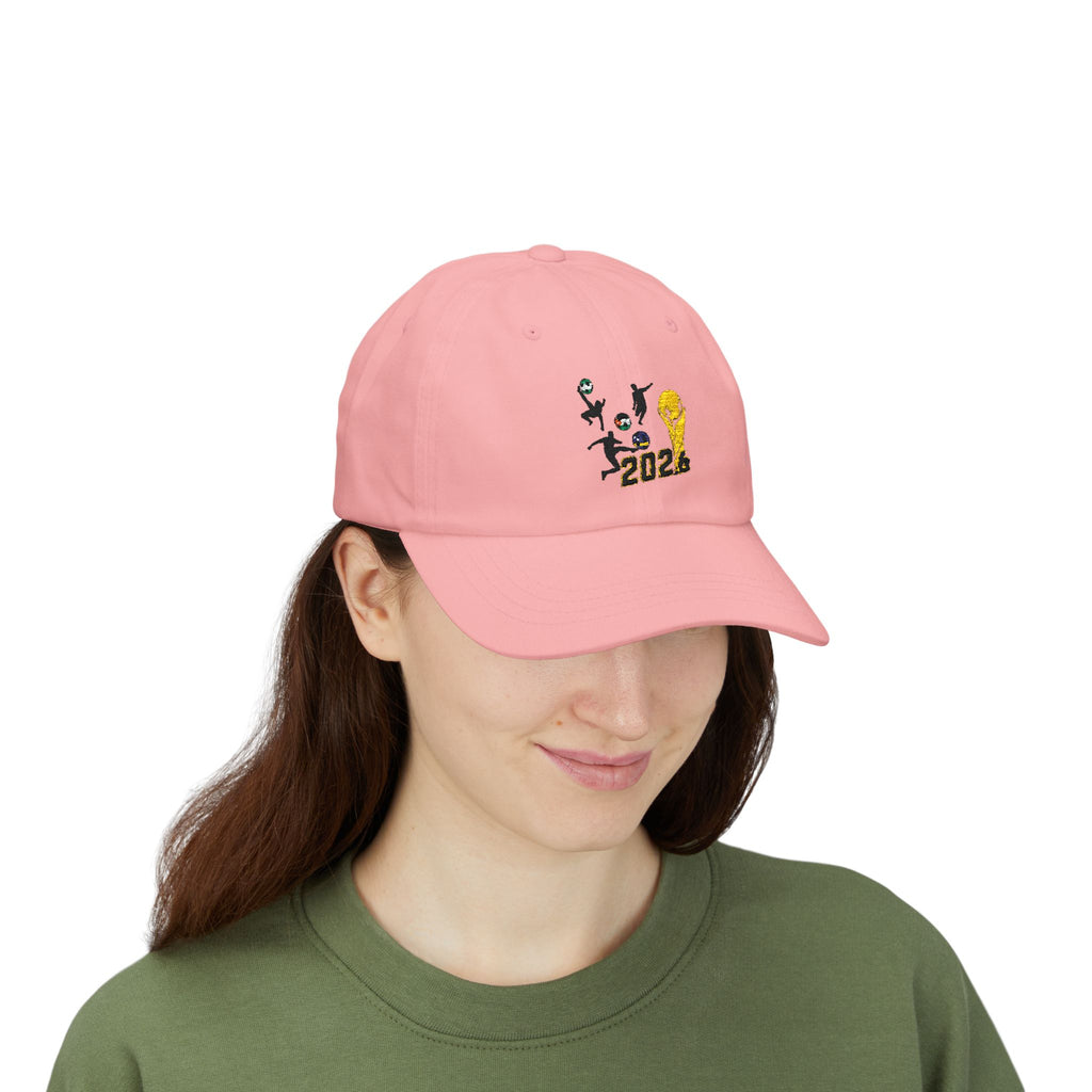 Football 2026 Dad Cap — Soccer Fan Game Day Hat