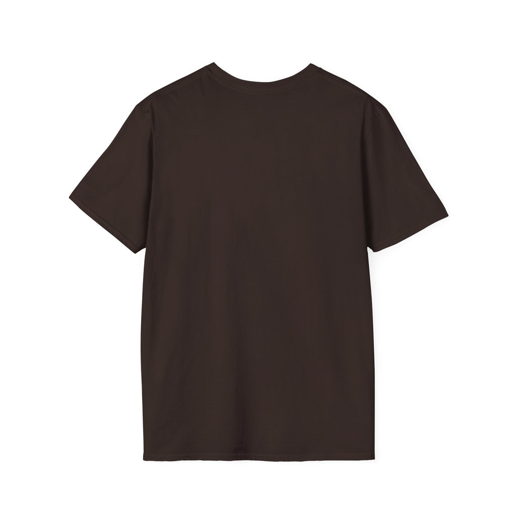 Juneteenth Poster T-Shirt — Green Orange White Modern Design