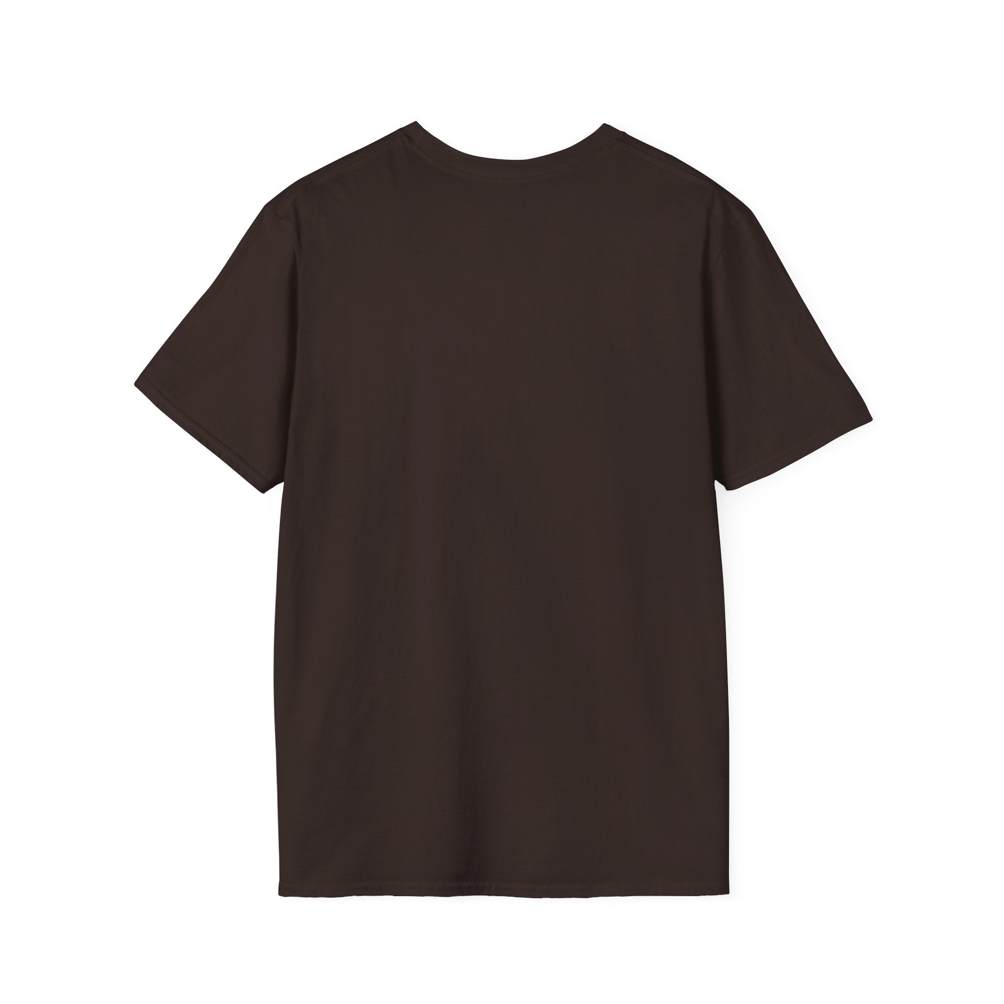 Juneteenth Poster T-Shirt — Green Orange White Modern Design