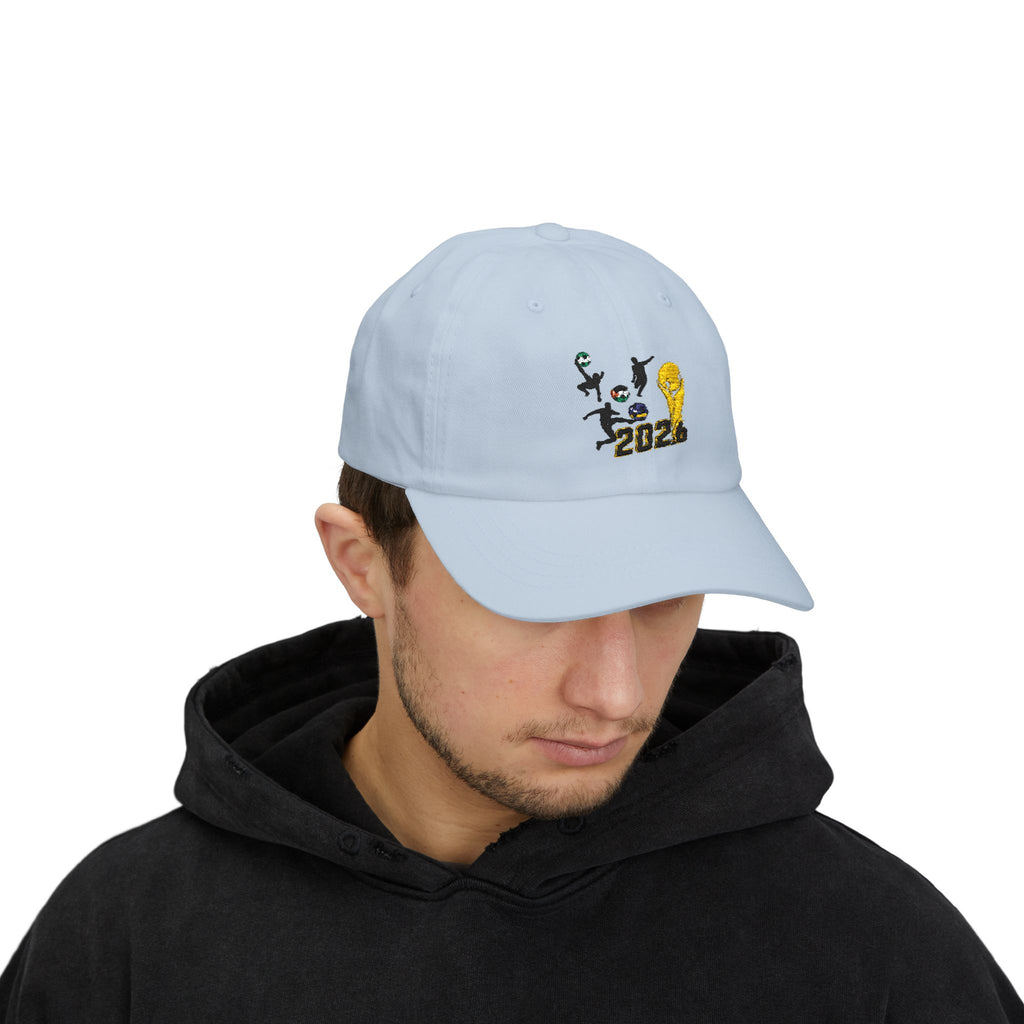 Football 2026 Dad Cap — Soccer Fan Game Day Hat