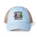 Women's Washed Mesh-Back Cap
