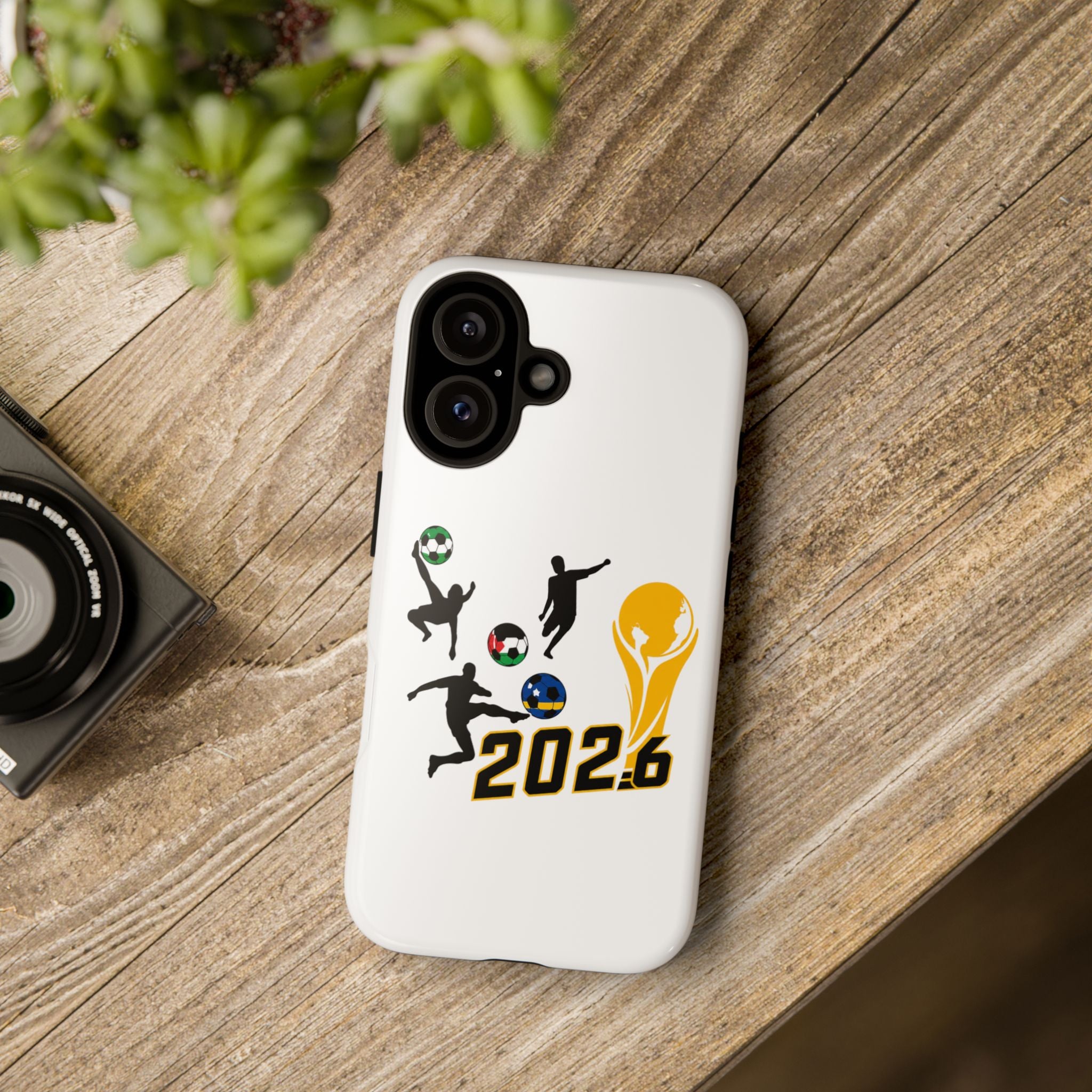 Football 2026 Phone Case — Soccer Fan Gear