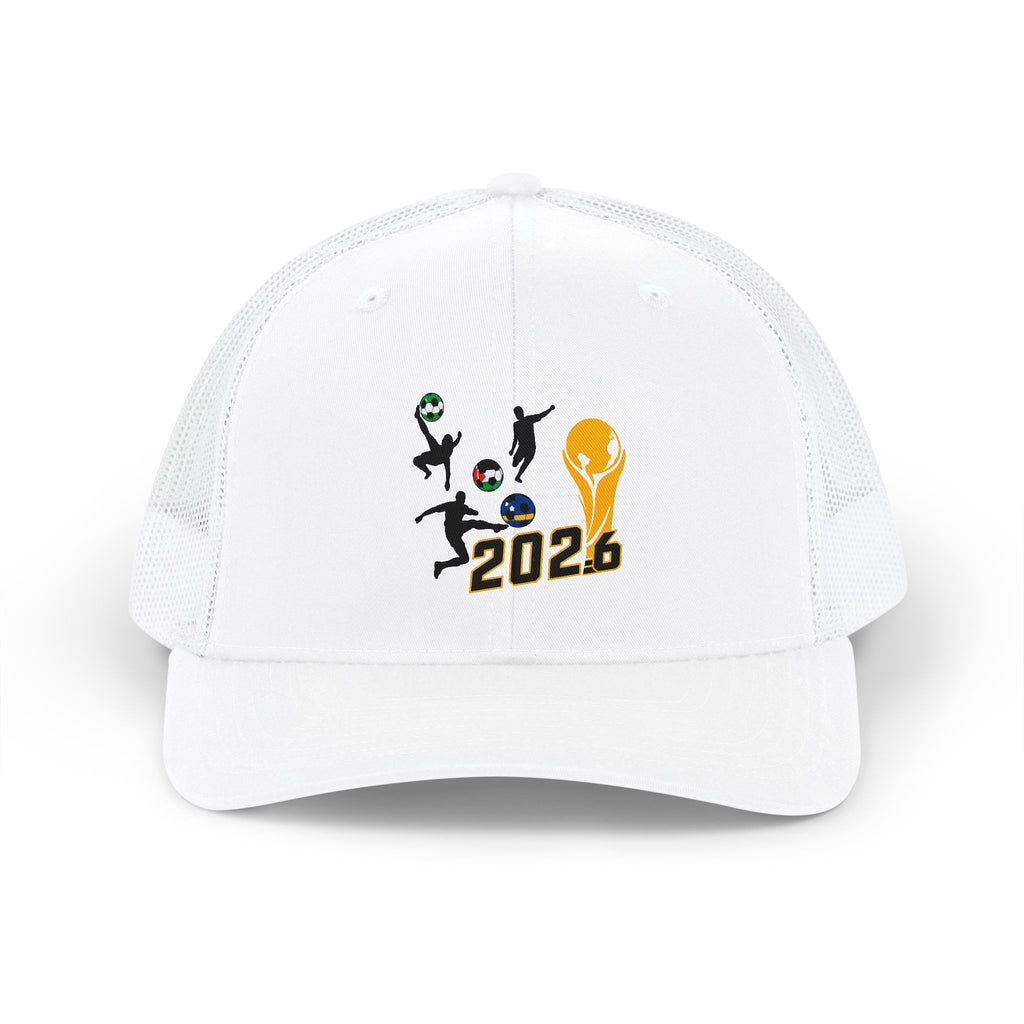 2026 World Cup Soccer Snapback Trucker Cap