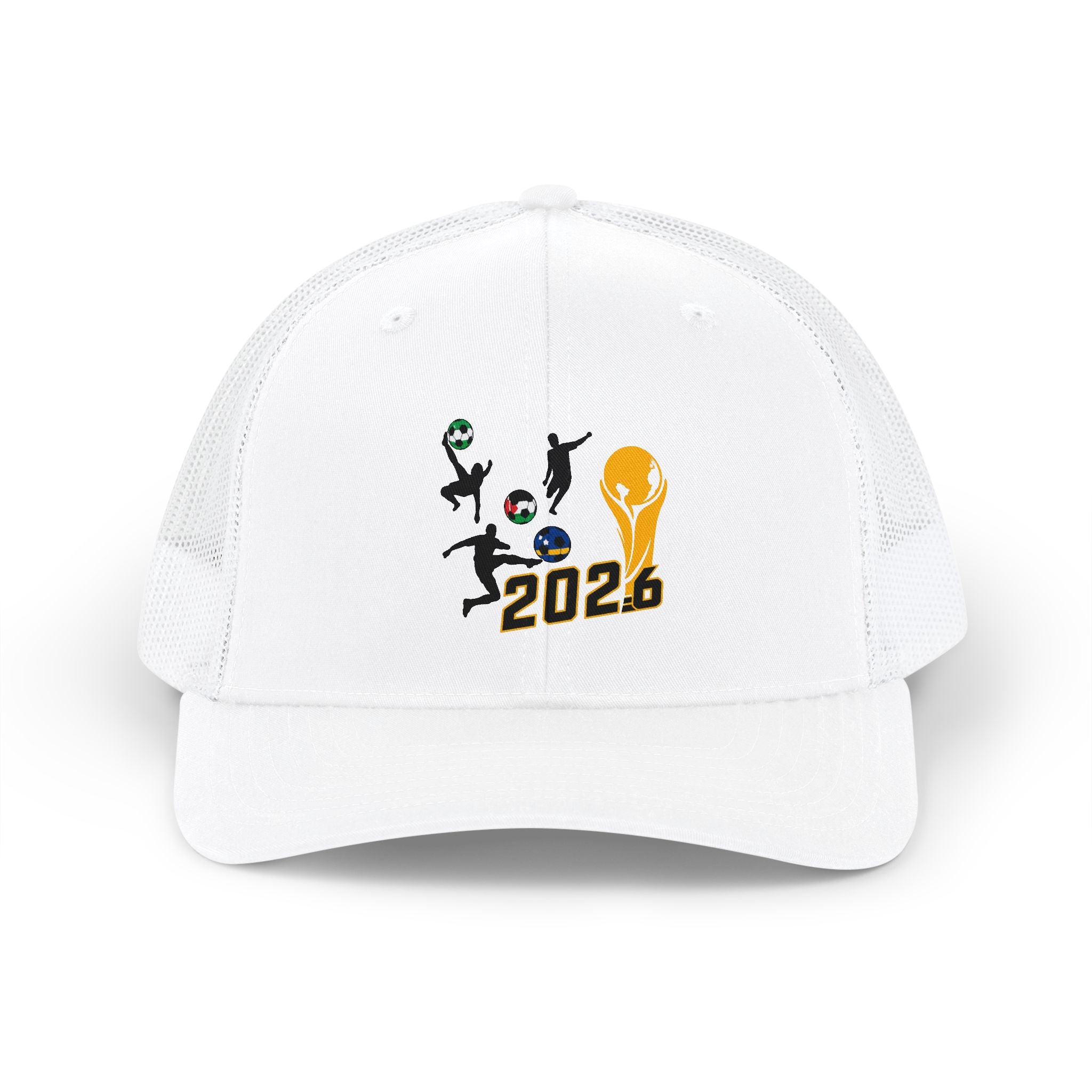 2026 World Cup Soccer Snapback Trucker Cap