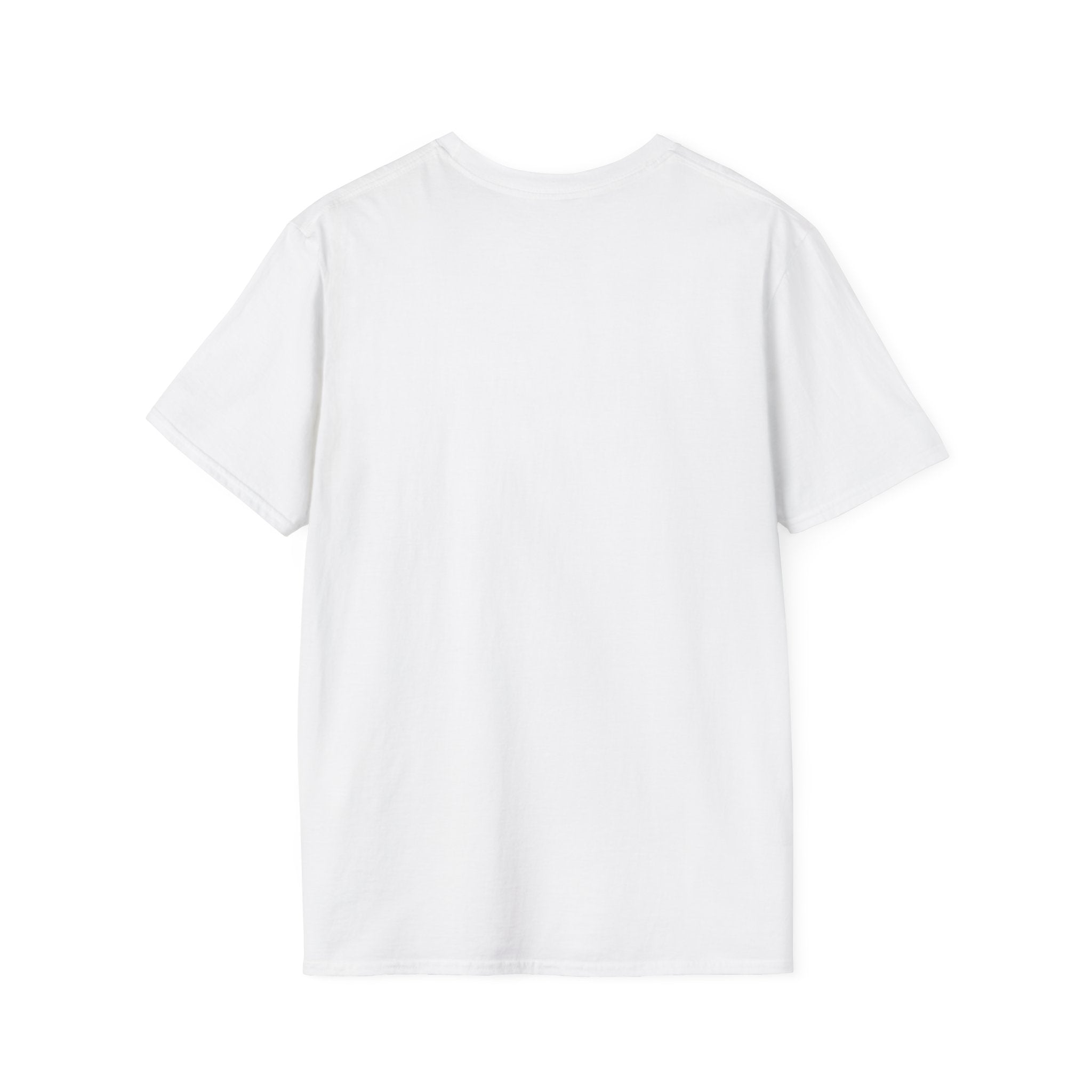 Juneteenth Poster T-Shirt — Green Orange White Modern Design