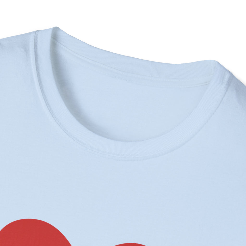 Juneteenth 1865 Heart Tee — Raised Hands Celebration T-Shirt