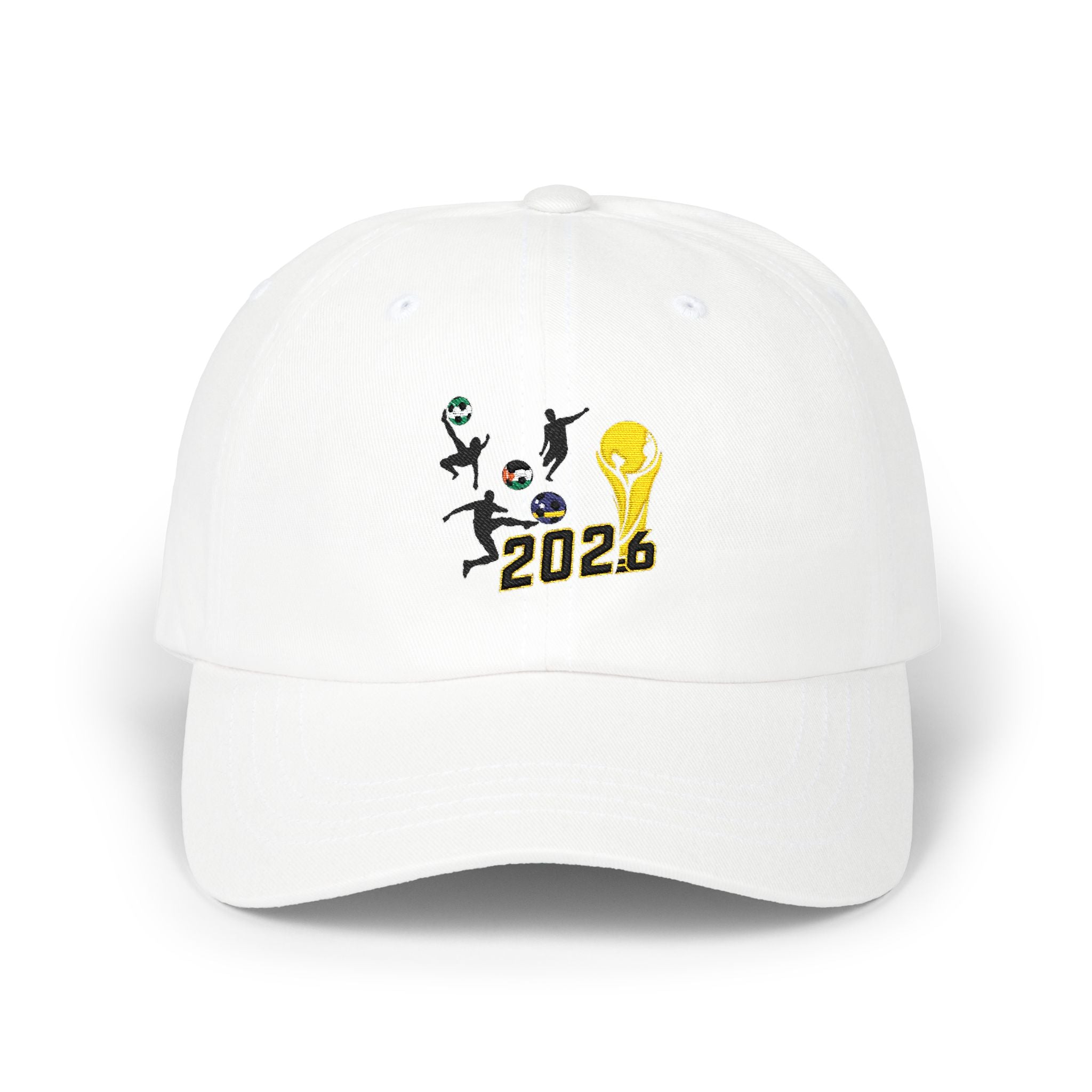 Football 2026 Dad Cap — Soccer Fan Game Day Hat