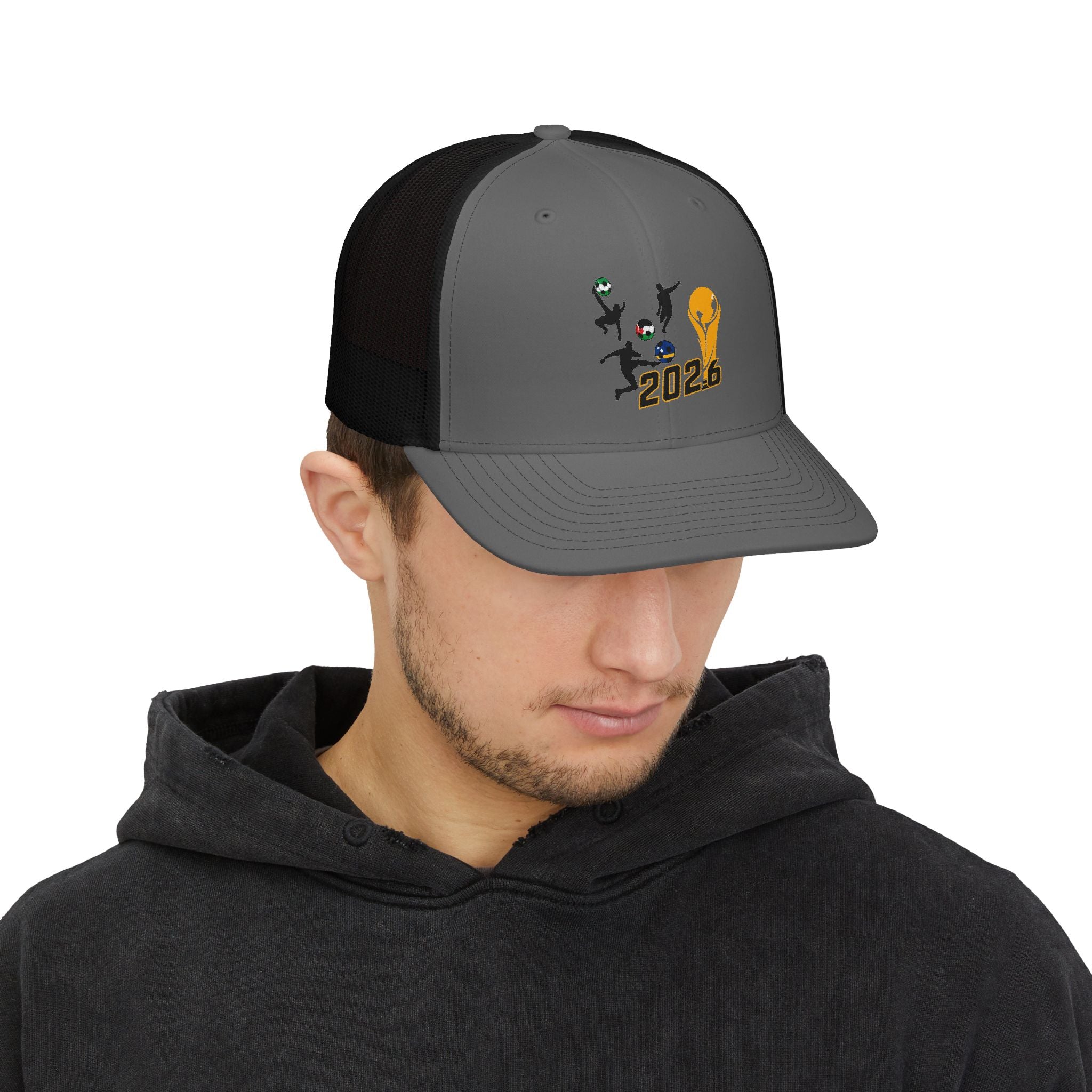 2026 World Cup Soccer Snapback Trucker Cap