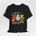 World Cup 2026 Fan Tee — Three Nations, One Dream Soccer Shirt