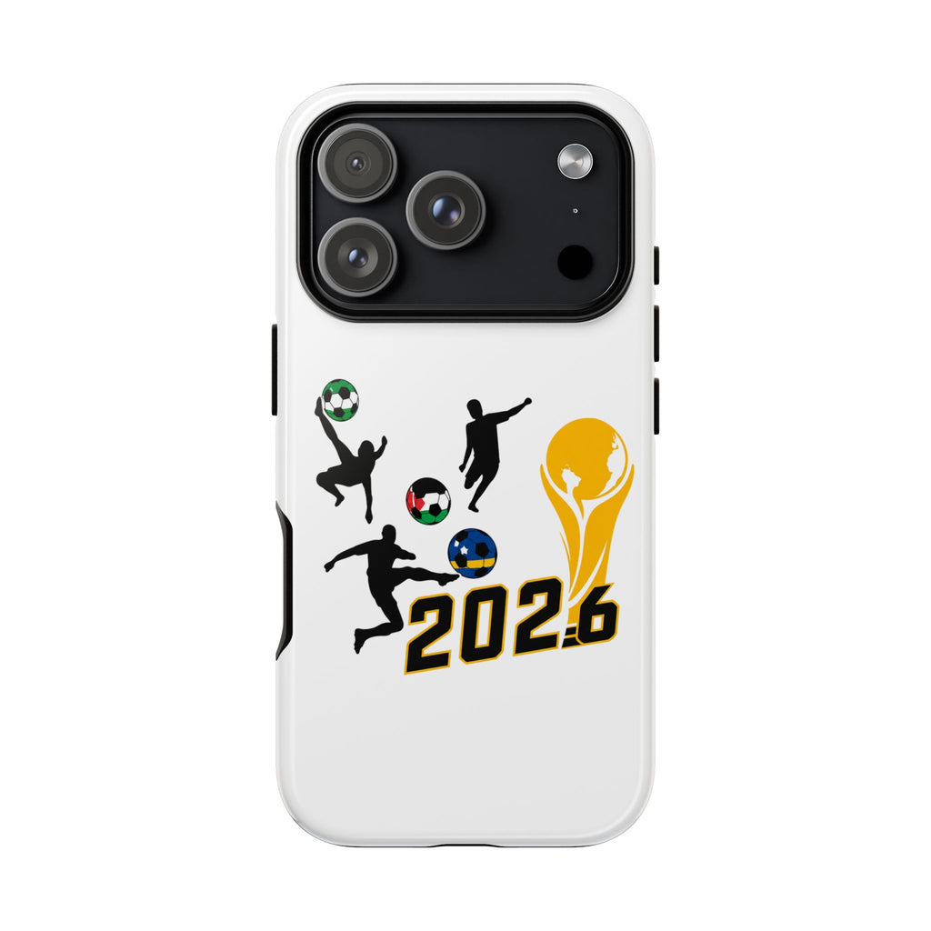 Football 2026 Phone Case — Soccer Fan Gear