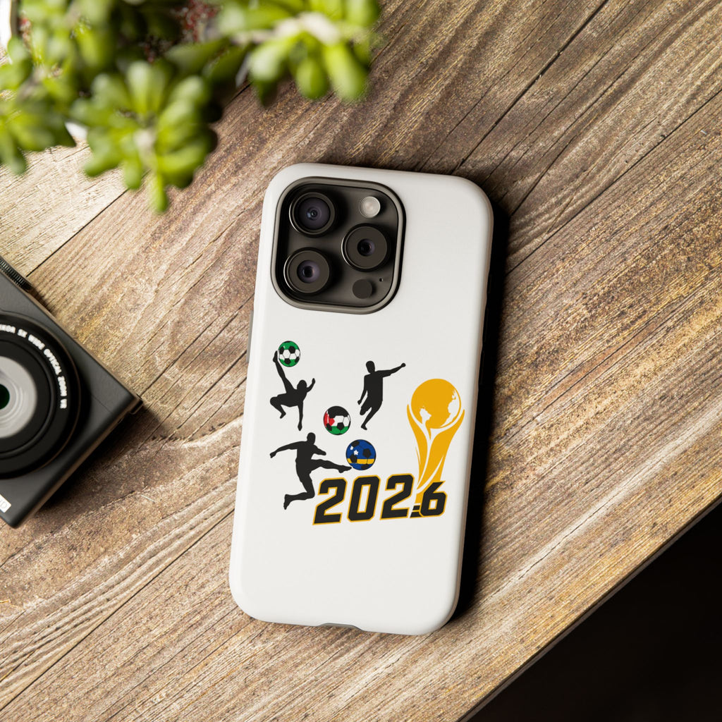 Football 2026 Phone Case — Soccer Fan Gear