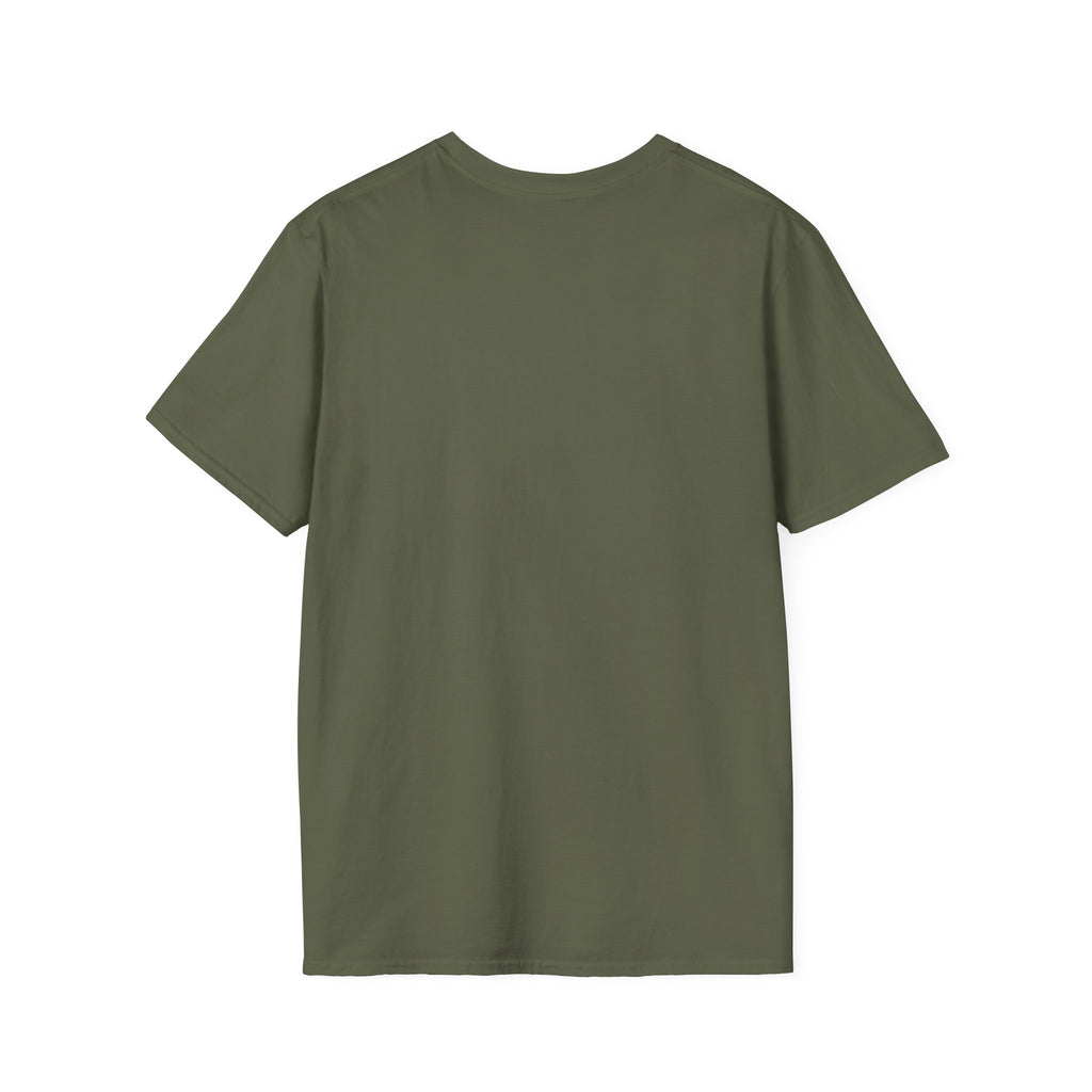 Juneteenth Poster T-Shirt — Green Orange White Modern Design