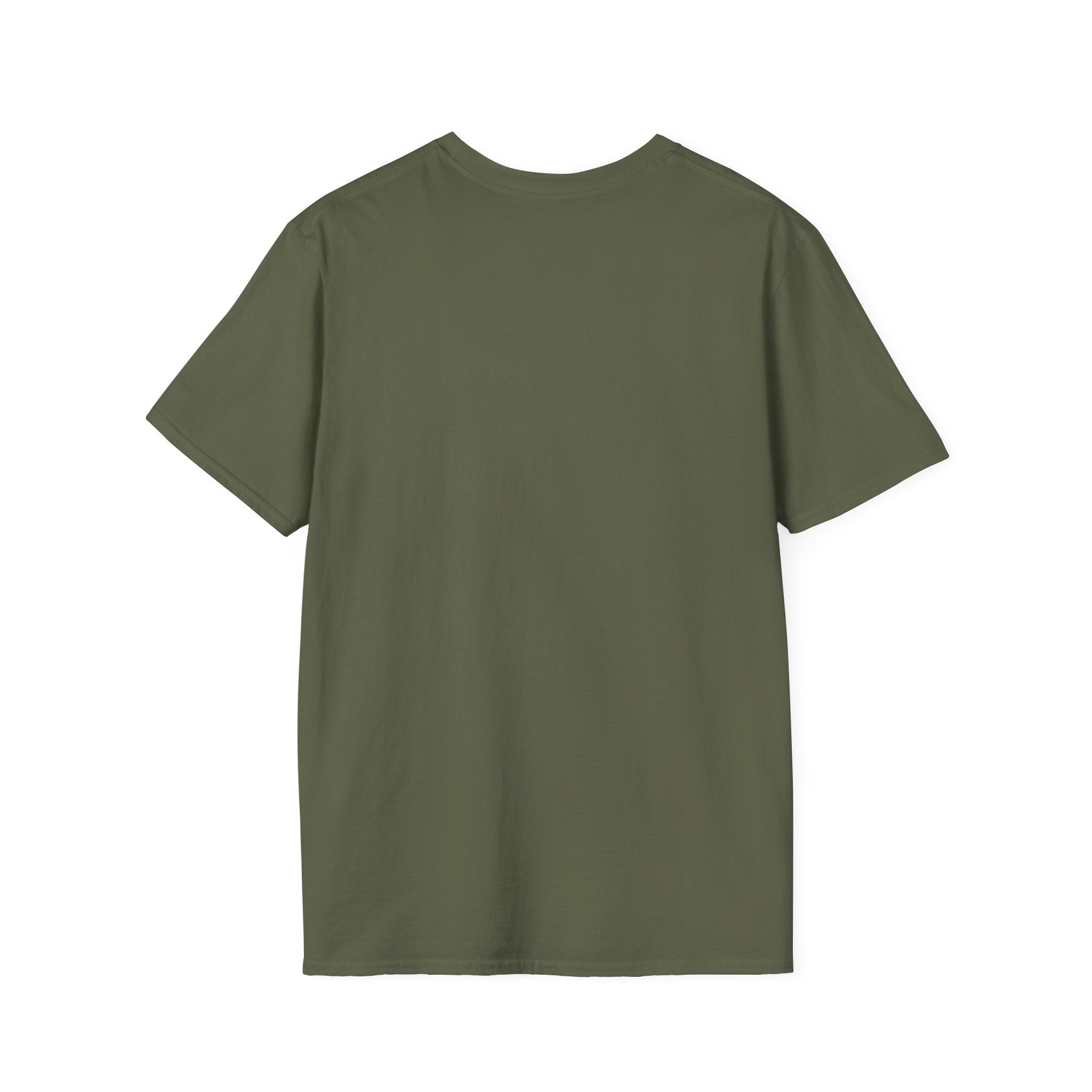 Juneteenth Poster T-Shirt — Green Orange White Modern Design